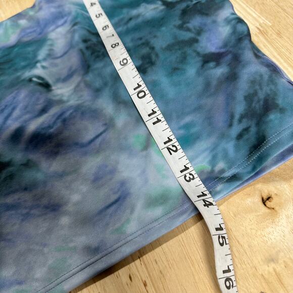 Athleta Conscious Crop Printed Bra D-DD Women's Size Small New Without Tags - Picture 7 of 7